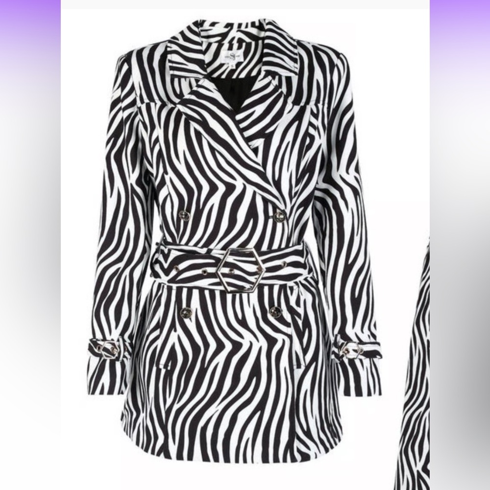 NWT Sassy Jones Savannah Blaze Zebra size XS